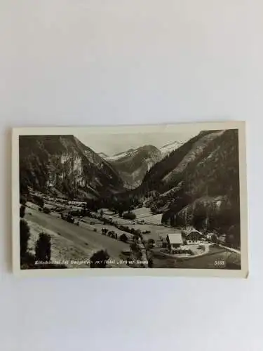 Kötschachtal Badgastein mit Hotel Grüner Baum 140390 GR