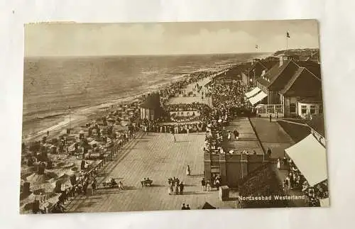 AL, Westerland, Nordseebad, Promenade (20025 BW)