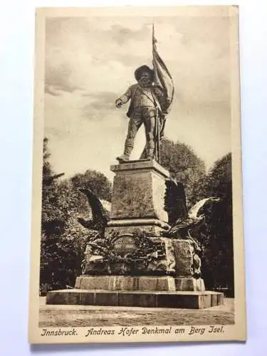 Innsbruck - Andreas Hofer Denkmal am Berg Isel 40030 TH