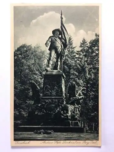 Innsbruck - Andreas Hofer Denkmal am Berg Isel 40128 TH