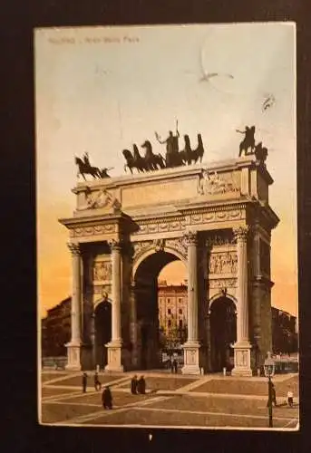 Milano Arco Della Pace  11179 Ga G