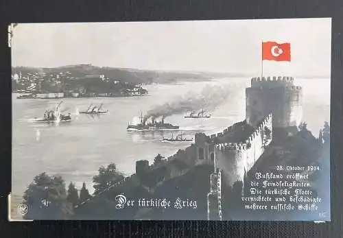 Die Türkische Flotte, Der Türkische Krieg 170101 gr I