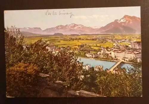 Salzburg Untersberg Salzach 662 gr I