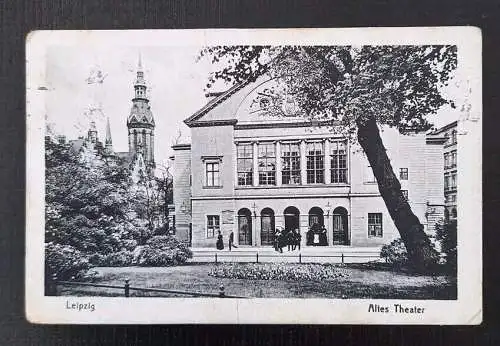 Leipzig Altes Theater 82051 gr I