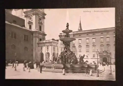 Salzburg Residenzbrunnen 165679 gr I