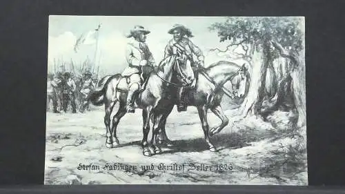 Stefan Fadinger und Cristof Zeller Rebellen Bauernkriege Gemälde JW 65013 F