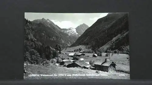 Untertal Weissewand Alm gegen Klafferkessel Schladminger Tauern JW 3382 F