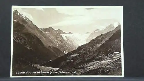 Lisenser Gletscher von Praxmar gesehen Sellraintal Tirol JW 00213 F