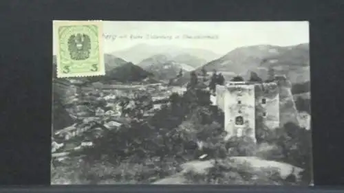 Ruine Stubenberg in Obersteiermark JW 00173 F