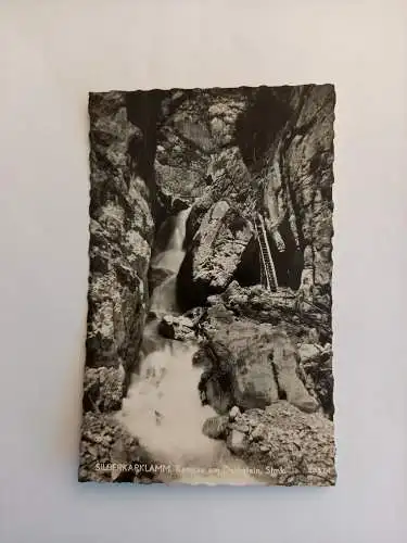 Steiermark, Silberkarklamm, Ramsau 12041 ShST