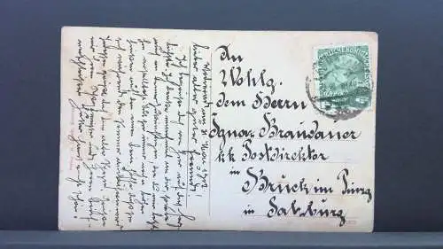 Komotau Parie in der Schillerstraße JW 0103 C