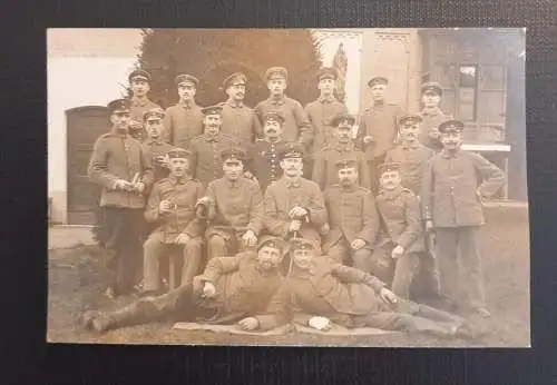 Deutsches Reich Gruppenfoto Soldaten 650273 Ga E