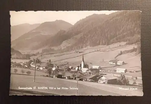 Sommerfrische St.Martin Bei Hüttau Salzburg 650276 Ga B