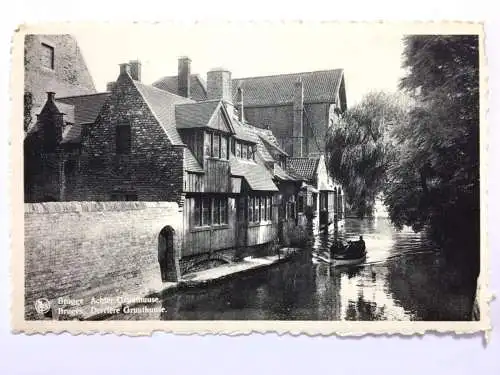 Brugge - Achter Gruuthuuse - Bootsfahrt 40282 TH