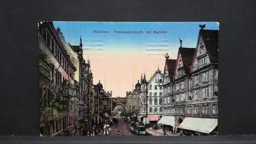 München Neuhauserstraße mit Karlstor 20019 jw J