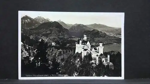 Schloss Neuschwanstein un Hohenschwangau 140425 jw J