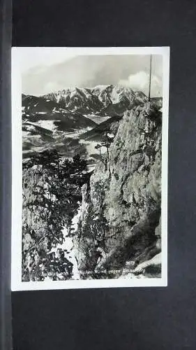 Ausblick von der Hohen Wand gegen Schneeberg 40055 jw J