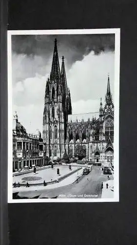 Köln Dom und Domhotel Automobile 180226 jw J