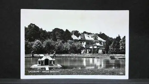 Salzburg Schloss Hellbrunn Teich JW871