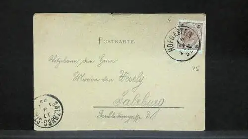 Salzburg Johannisnacht Mondkarte Künstlerkarte F Hinterholzer JW5736