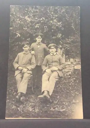 Deutsches Reich Gruppenfoto Soldaten JW 650254 C