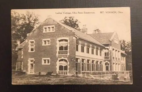 Ladies Cottage Ohio State Sanatorium 800061 Ga E