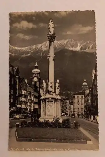 Innsbruck Maria Theresienstrasse Österreich 600010A gr D