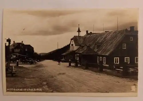 Wittighaus Isergebirge Weißbach Tschechien  500049A gr D