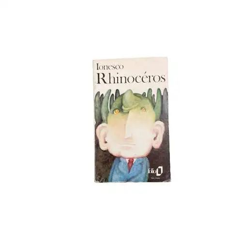 3927 Eugene Ionesco RHINOCÉROS: PIÈCE EN TROIS ACTES ET QUATRE TABLEAUX