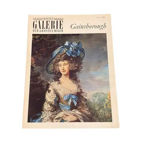 4260 Keith Roberts GAINSBOROUGH: BASTEI GALERIE DER GROSSEN MALER, NR. 11 +Abb