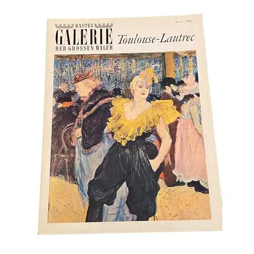 4259 Renata Negri TOULOUSE-LAUTREC: BASTEI GALERIE DER GROSSEN MALER, NR. 12