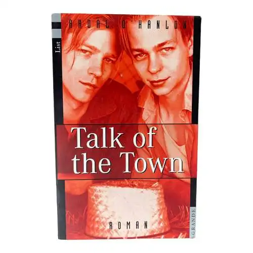 Ardal O'Hanlon - TALK OF THE TOWN Roman List Taschenbuch Verlag +Abb