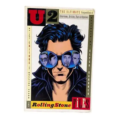 Editors of Rolling Stone U2: THE ROLLING STONES FILES + Abb