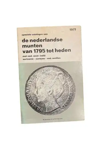 3202 Mevius SPECIALE CATALOGUS VAN DE NEDERLANDSE MUNTEN VAN 1795 TOT HEDEN