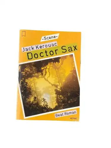 Jack Kerouac DOCTOR SAX Beat-Roman +Abb Heyne Verlag GmbH München