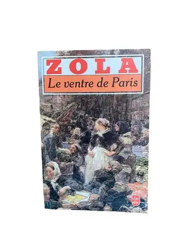 2421 Emile Zola LE VENTRE DE PARIS Fasquelle Verlag livre de poche