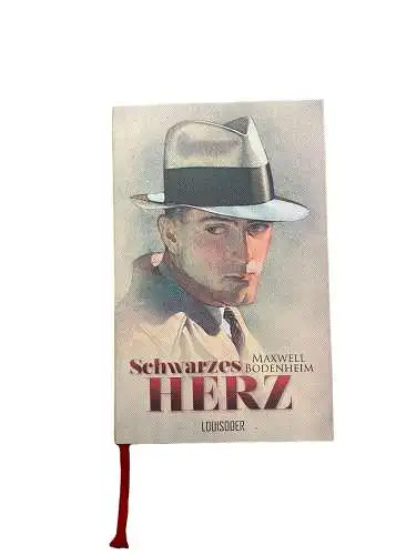 2113 Maxwell Bodenheim SCHWARZES HERZ HC Louisoder Verlag