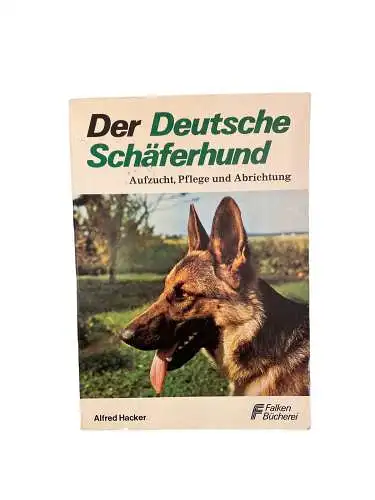 1953 Herta Stephanitz, von DER DEUTSCHE SCHÄFERHUND. 12 Fotos 3 Abb.