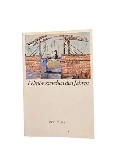 1888 LEKTÜRE ZWISCHEN DEN JAHREN: ALTES UND NEUES ausgew. v. G. Honnefelder