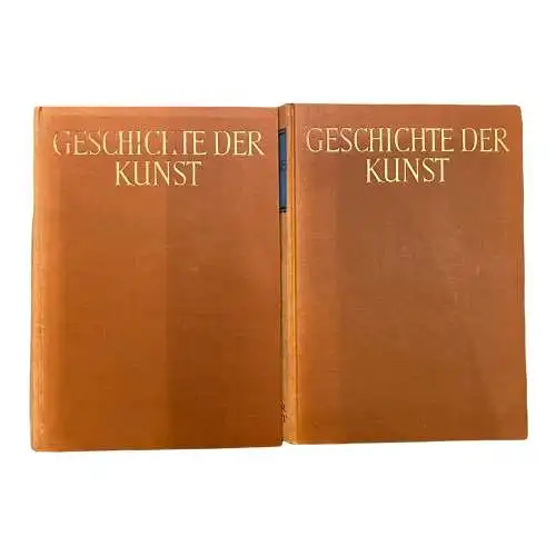 1783 Hamann GESCHICHTE DER KUNST VON DER ALTCHRISTLICHEN ZEIT BIS ZUR GEGENWART