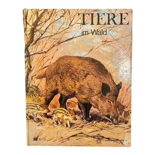 1772 Nemo (ill.) TIERE IM WALD Junior international HC +Illus