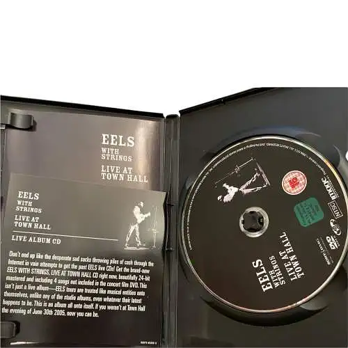 1530 Sony EELS WITH STRINGS - LIVE AT TOWN HALL HC OFFICIAL CONCERT FILM