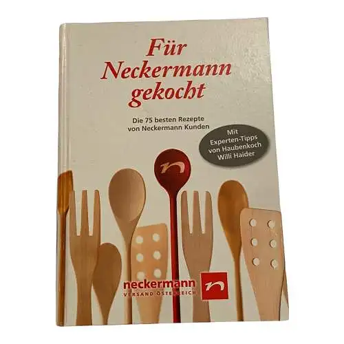 1455 Neckermann Versand Österreich FÜR NECKERMANN GEKOCHT - DIE 75 REZEPTE