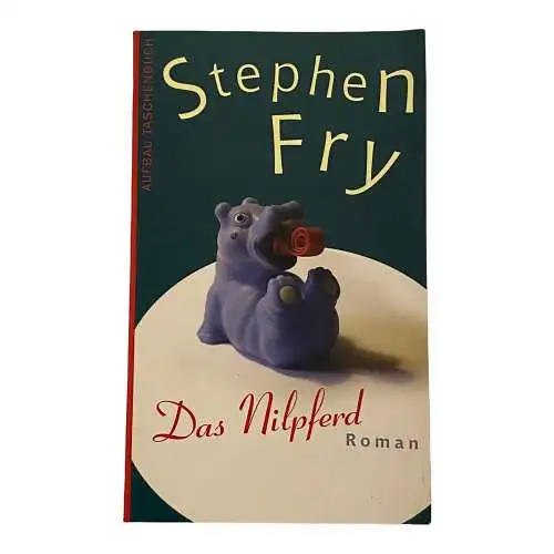 1325 Stephen Fry DAS NILPFERD ROMAN BRITISCHER HUMOR WITZ