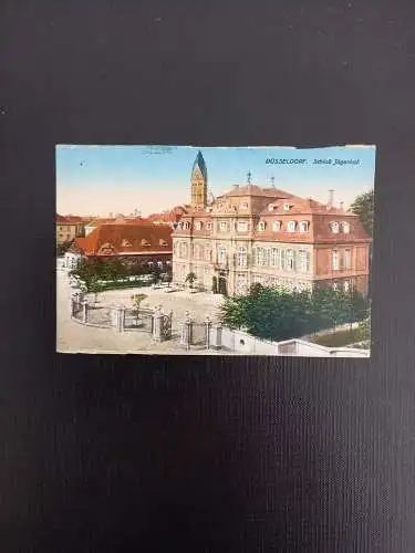 Düsseldorf Schloß Jägerhof 410764 gr D