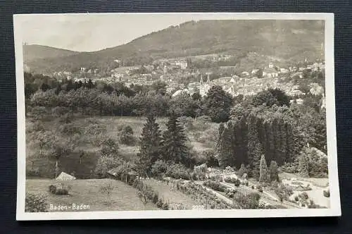 Baden-Baden Stadt Berg Schwarzwald Baden-Württemberg Deutschland 401051 TH A