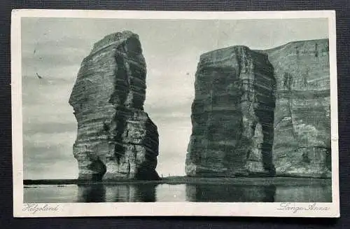 Helgoland Lange Anna Felsen Nordsee Schleswig-Holstein Deutschland 401068 TH A