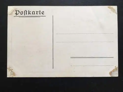 Ausmarsch (H.Röhm) - Zeitschrift “Das Buch für Alle” - Künstlerkarte 270014 TH