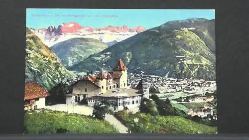 Gries Bozen Der Reichrieglerhof auf dem Guntschna JW 500191 F