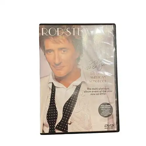 3078 Rod Stewart IT HAD TO BE YOU... THE GREAT AMERICAN SONGBOOK HC +Abb